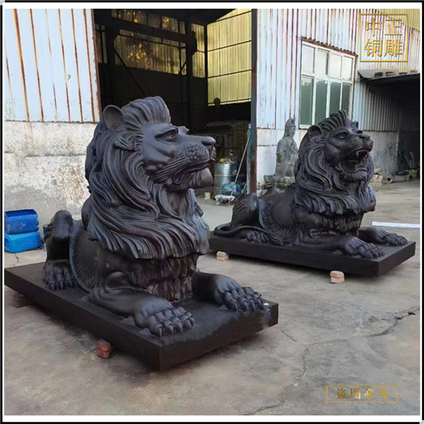 供應(yīng)大量銅獅子