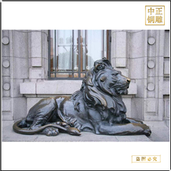 銷(xiāo)售銅獅子廠家