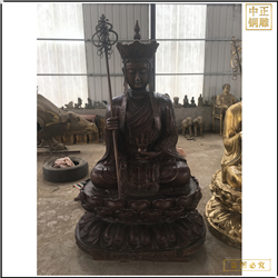 大型鑄銅地藏王定制