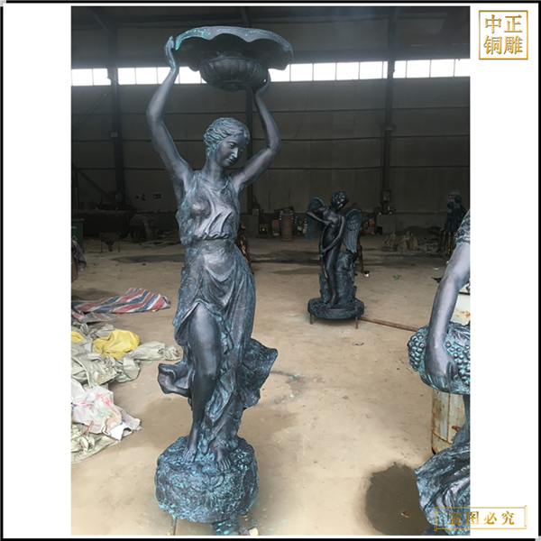 西方人物雕塑鑄造廠家