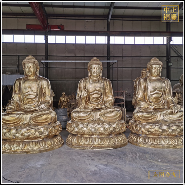 批發(fā)釋迦牟尼佛銅像