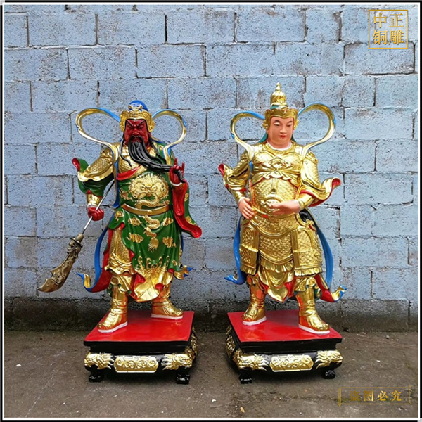 銅雕韋陀廠家供應