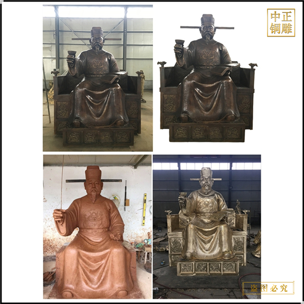 古代人物坐像鑄造廠家