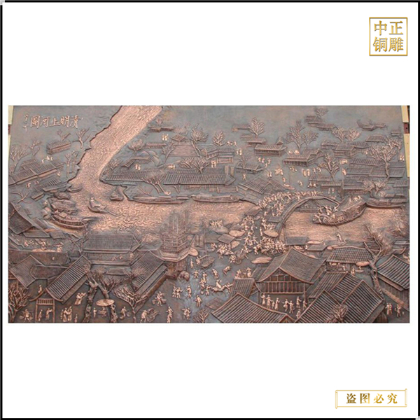 背景墻銅浮雕價格