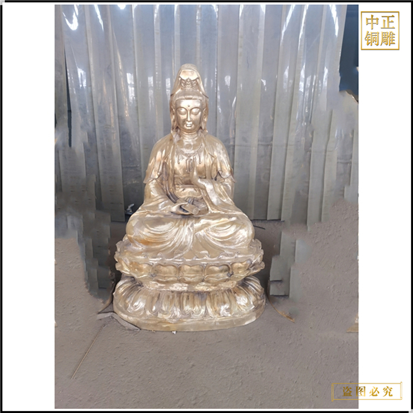 觀音菩薩銅像鑄造價格