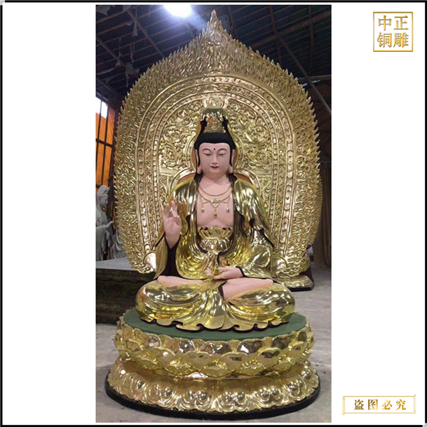 大型觀音三十二應(yīng)身雕塑