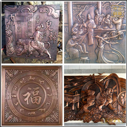 玄關浮雕壁畫現(xiàn)貨