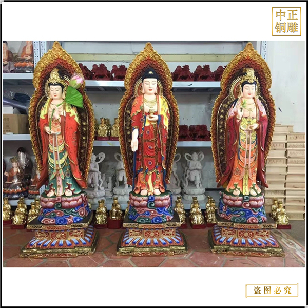 大型西方三圣銅像報(bào)價(jià)