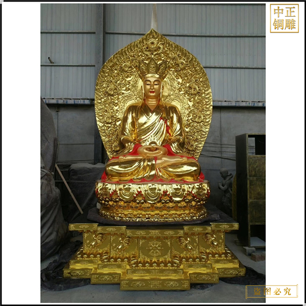 盤(pán)腿坐地藏王菩薩制作廠家