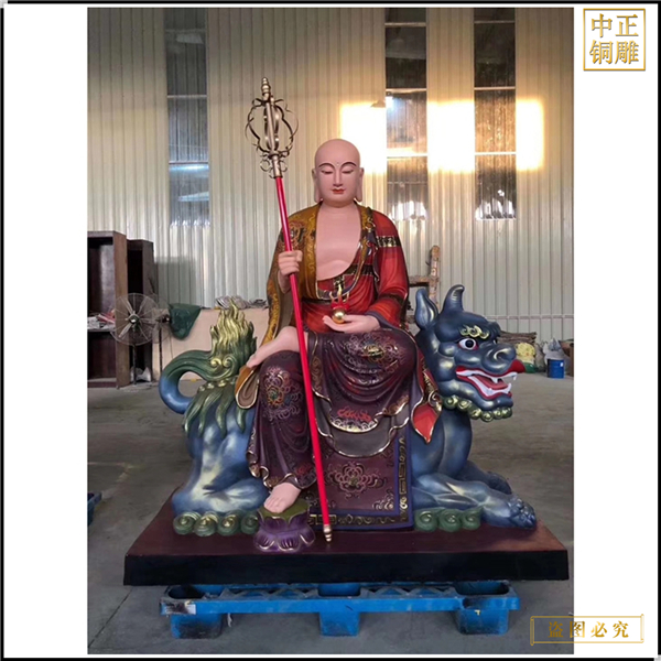 室外大型地藏王銅佛像