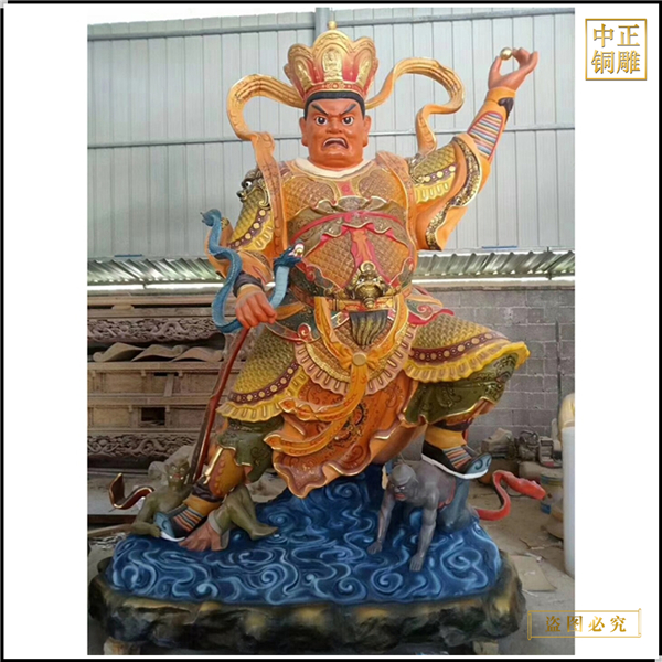 2.5米四大天王佛像廠家批發(fā)