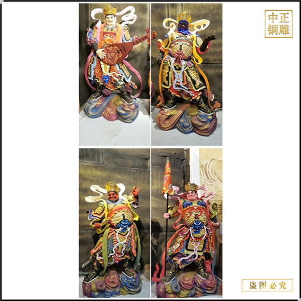 a2米四大天王銅雕廠.jpg a2米四大天王銅雕廠.jpg