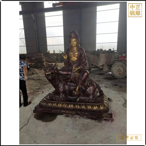 供應文殊普賢菩薩佛像