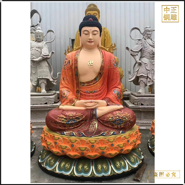 寺廟釋迦牟尼佛銅像制作