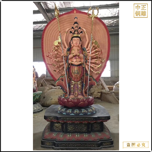 貼金千手觀音佛像報(bào)價(jià)