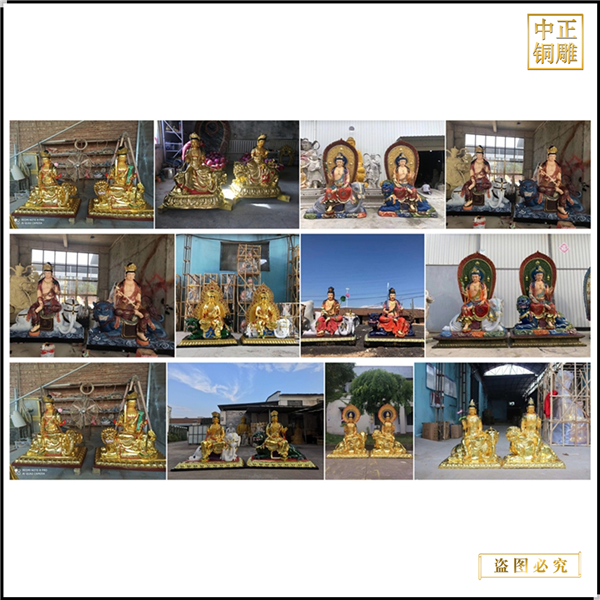 文殊普賢菩薩廠家制作