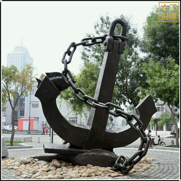 廣場景觀純銅雕塑