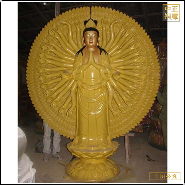 制作千手千眼觀音像