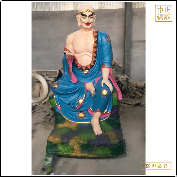 廠家批發(fā)十八羅漢佛像