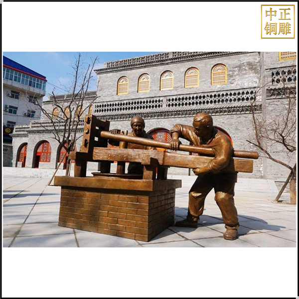 陜西民俗雕塑.jpg 陜西民俗雕塑.jpg