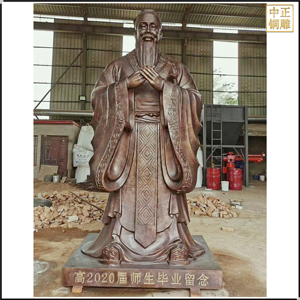 贈(zèng)母??鬃鱼~雕塑定制